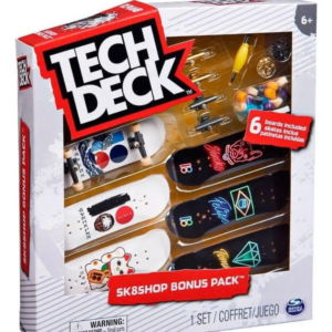 TECH DECK Pack Deluxe de 6 skates