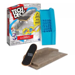 Rampas Tech Deck DIY Concrete