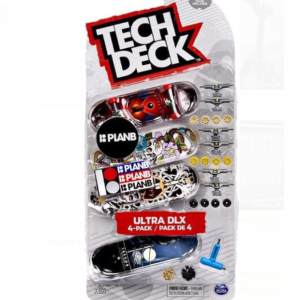 Tech Deck pack de 4